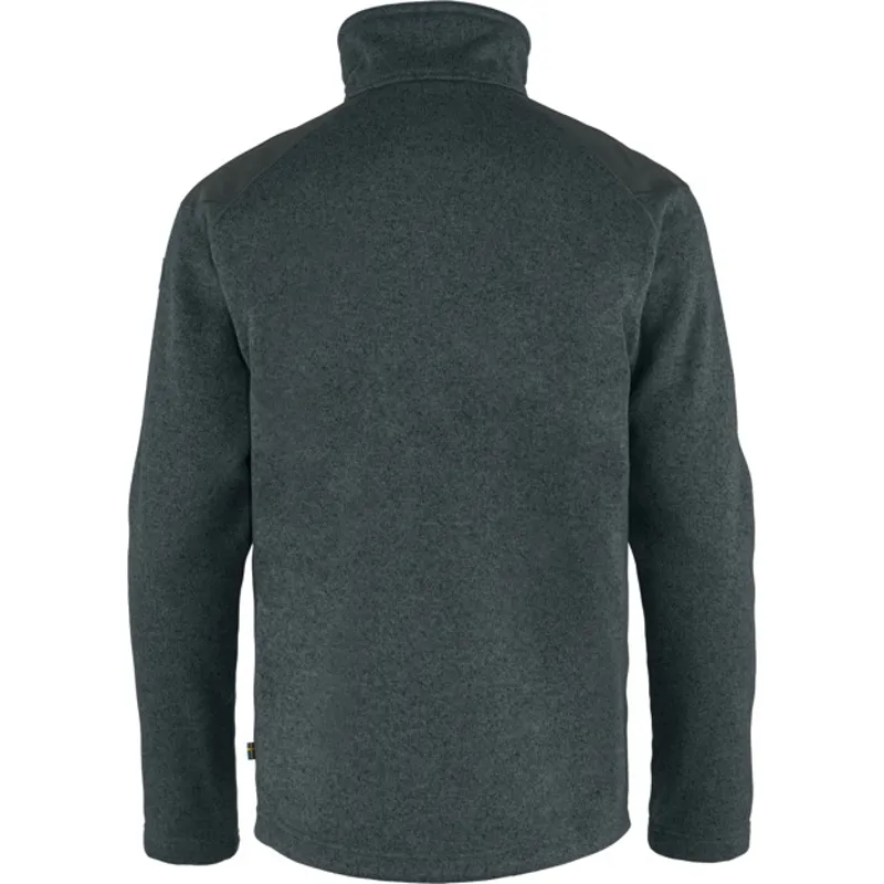 Fjallraven Buck Fleece Mens in Graphite-1