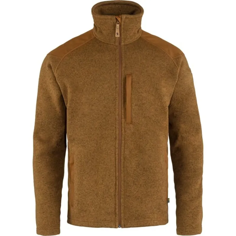 Fjallraven Buck Fleece Mens in Chestnut
