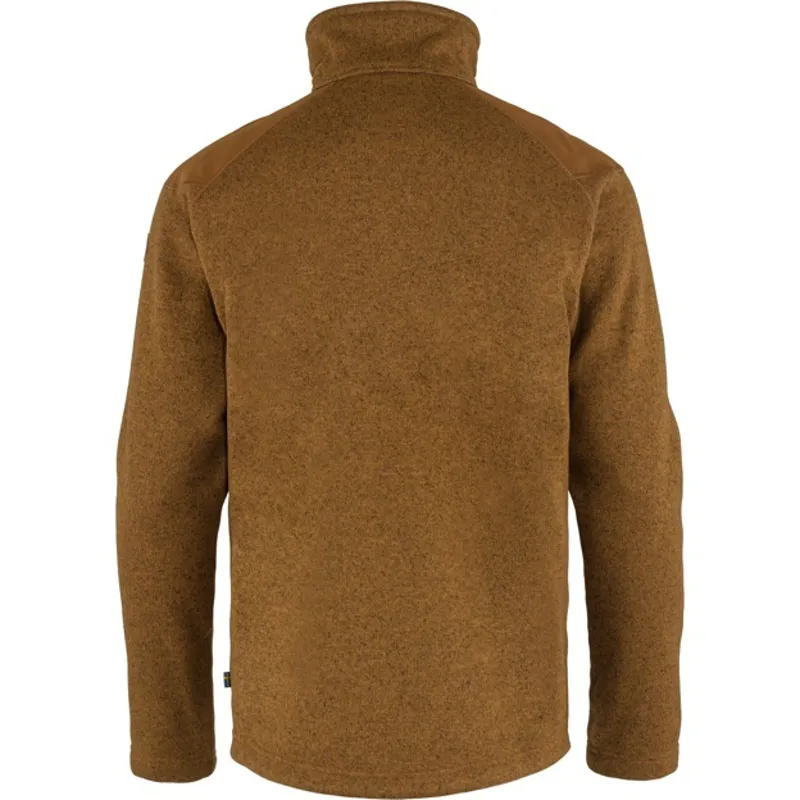 Fjallraven Buck Fleece Mens in Chestnut-1