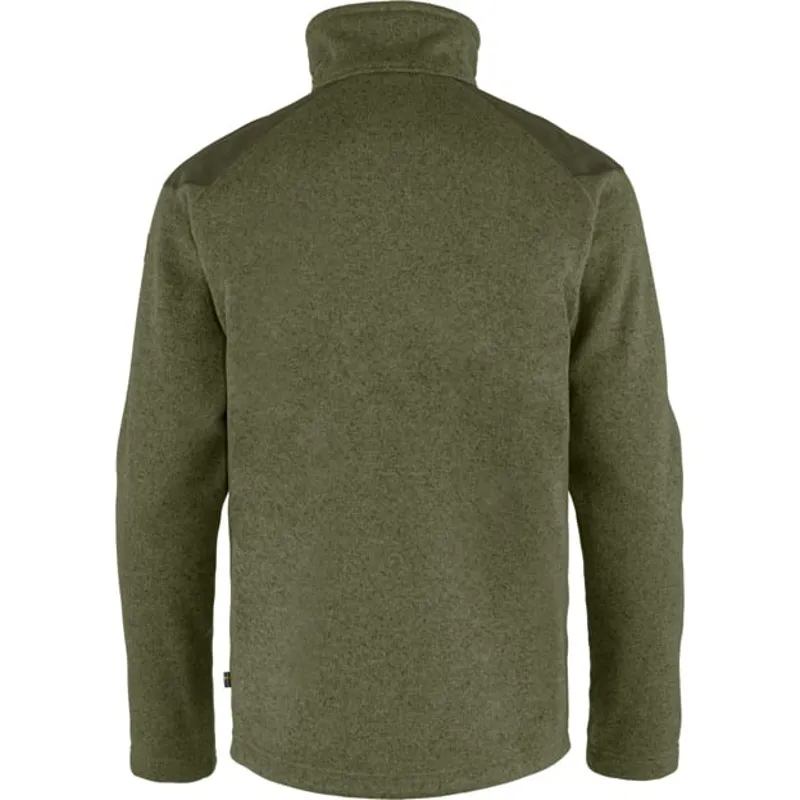 Fjallraven Buck Fleece Mens in Laurel Green-1