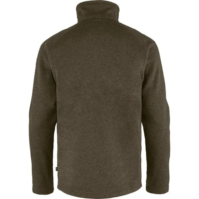 Fjallraven Buck Fleece Mens in Olive-1