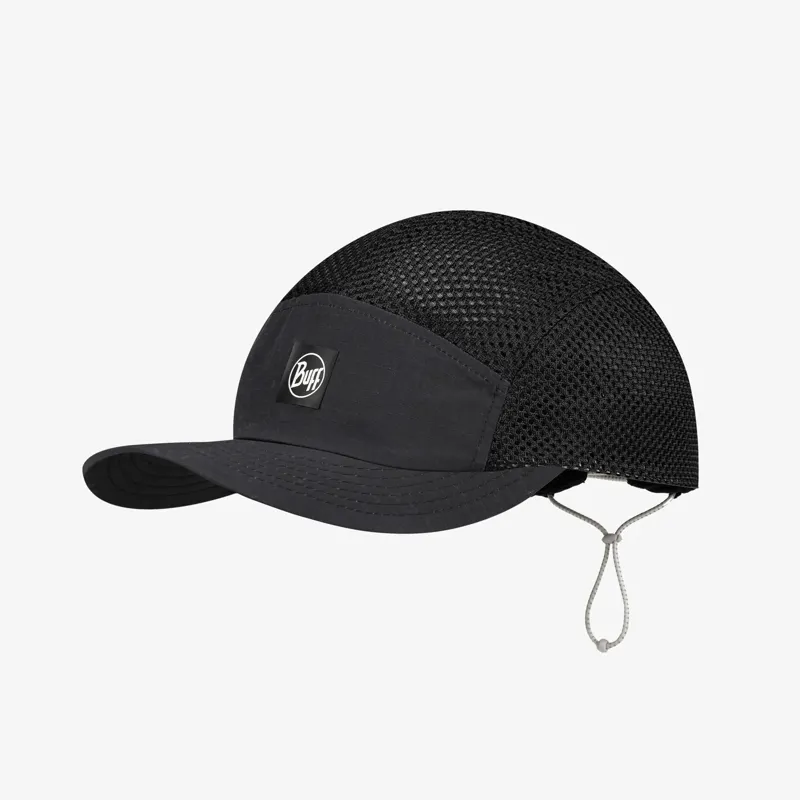 Buff 5 Panel Air Cap in Saret Black