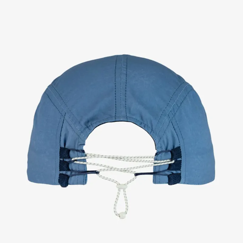 Buff 5 Panel Explore Cap in Slen Denim-1