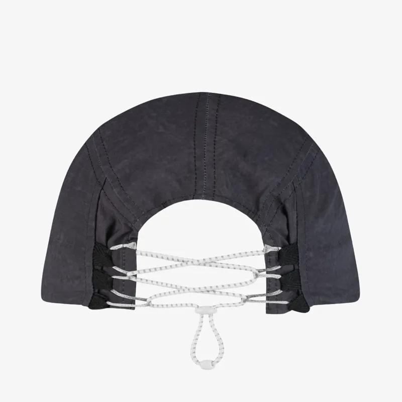 Buff 5 Panel Explore Cap in Slen Graphite-1
