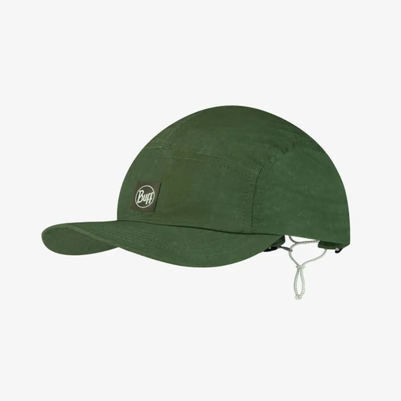 Buff 5 Panel Explore Cap in Slen Military