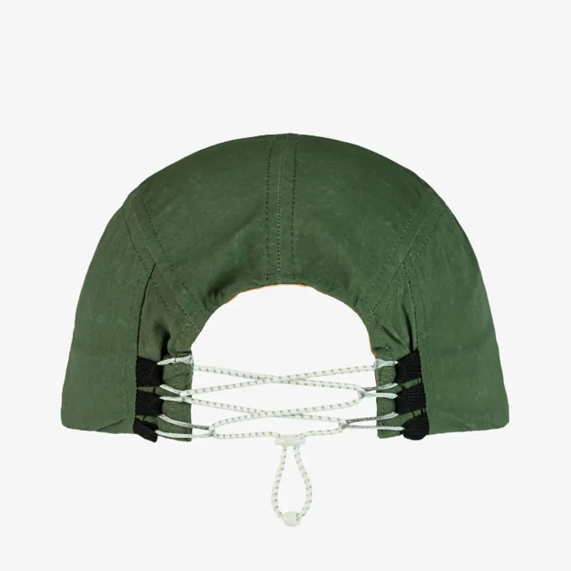 Buff 5 Panel Explore Cap in Slen Military-1