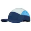 Buff 5 Panel Go Cap in Domus Dark Denim