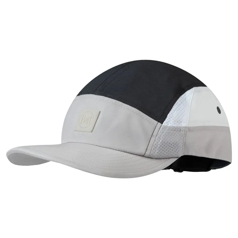 Buff 5 Panel Go Cap in Domus Grey