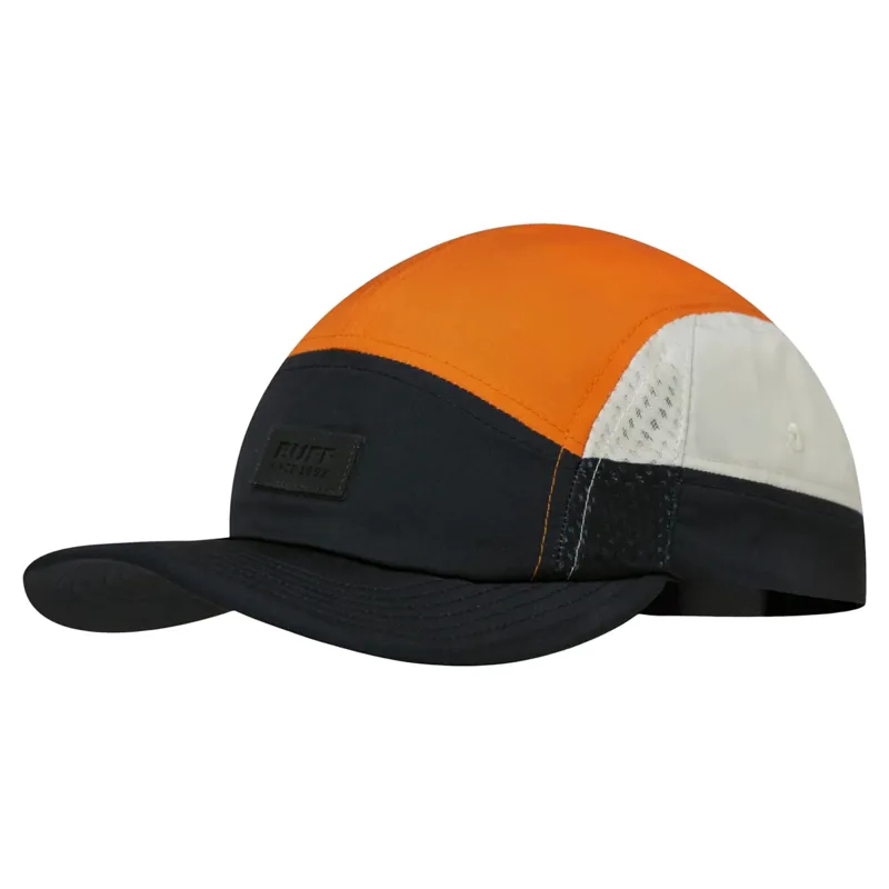 Buff 5 Panel Go Cap in Domus Navy