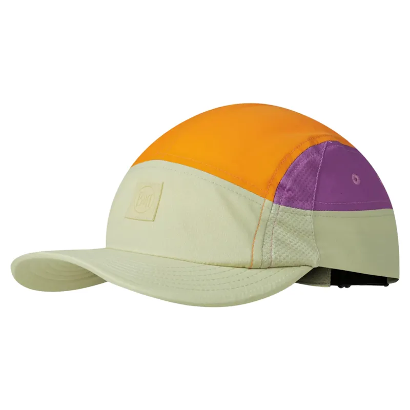 Buff 5 Panel Go Cap in Domus Pistachio