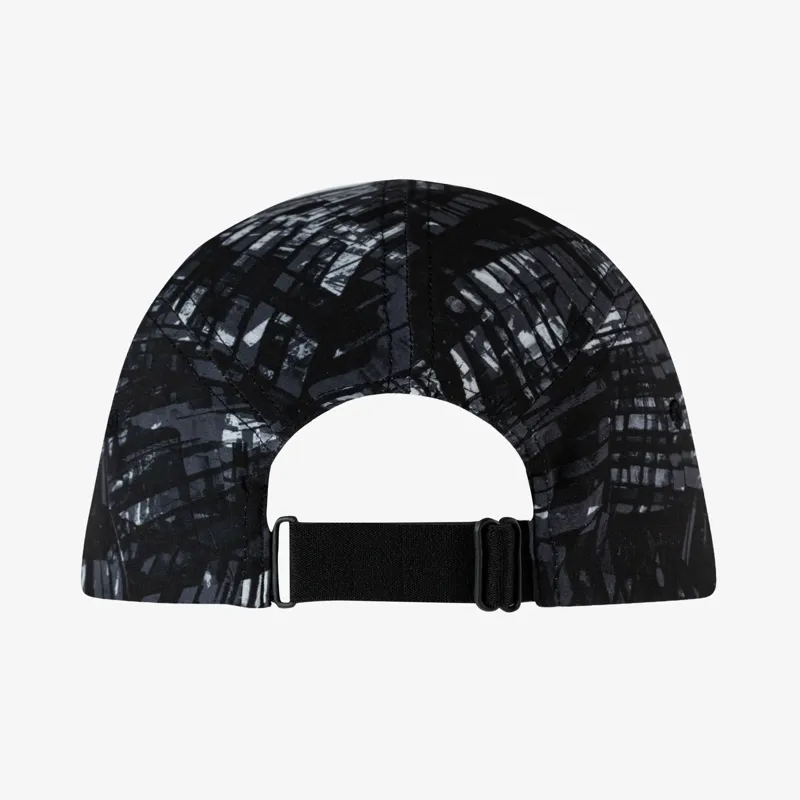 Buff 5 Panel Go Cap in Gline Black-1