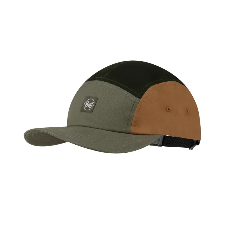 Buff 5 Panel Venture Cap in Allvin Khaki
