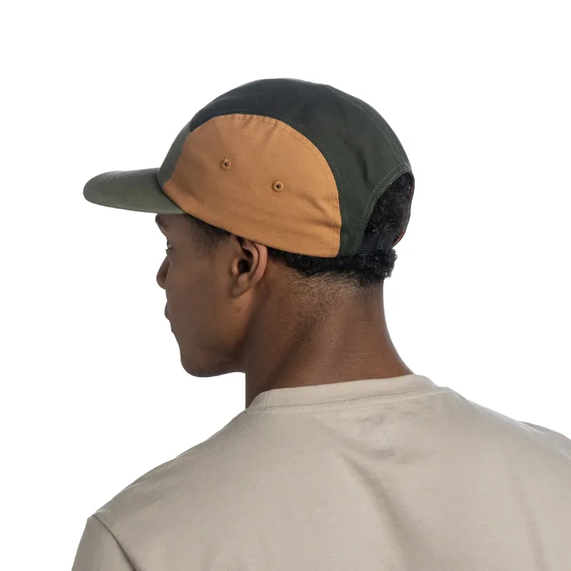 Buff 5 Panel Venture Cap in Allvin Khaki-4