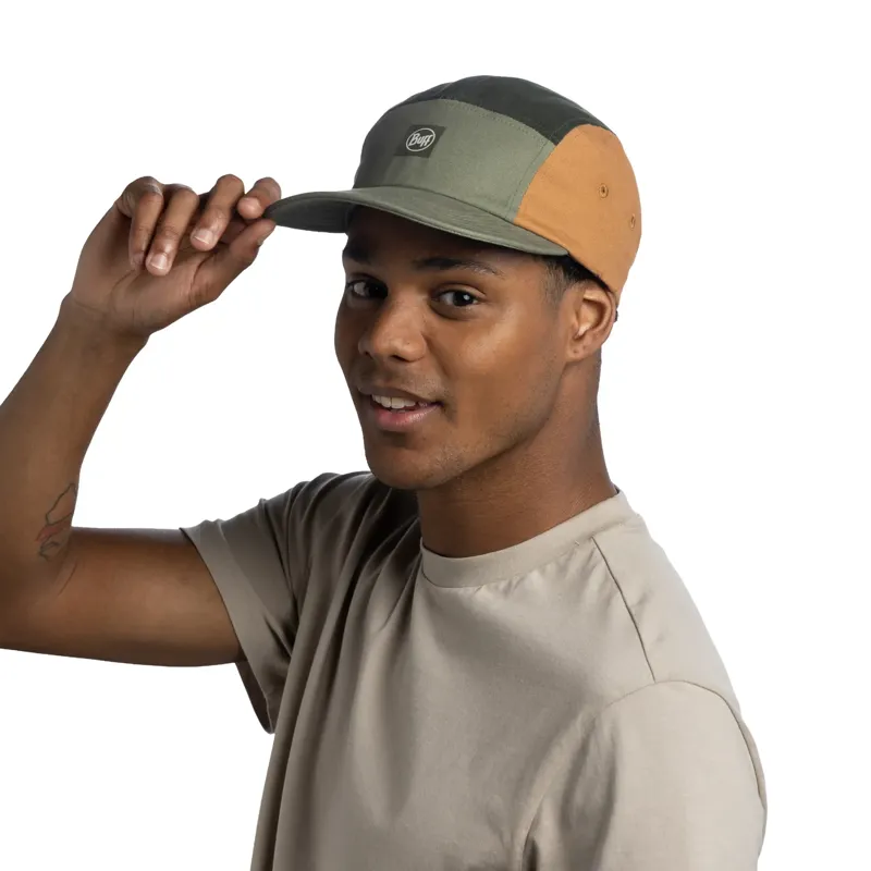 Buff 5 Panel Venture Cap in Allvin Khaki-5