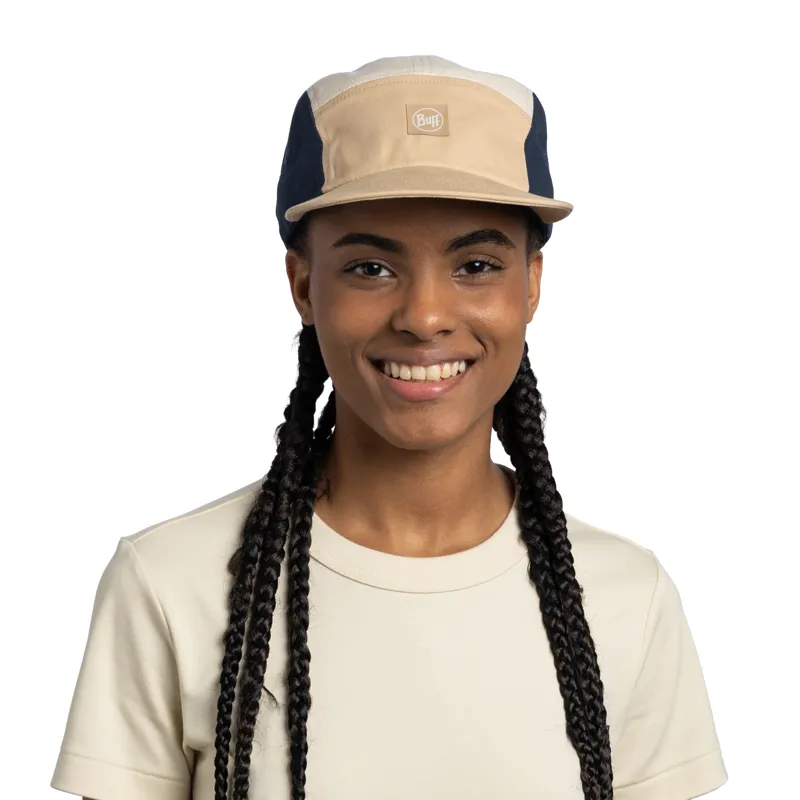 Buff 5 Panel Venture Cap in Allvin Sand-2