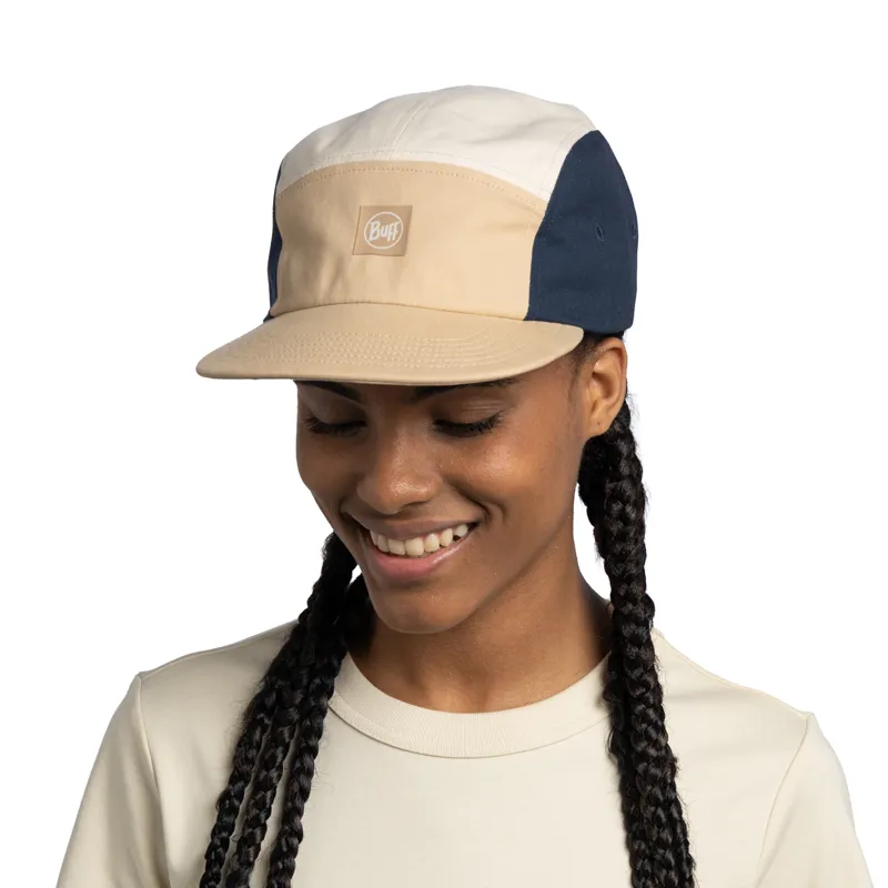 Buff 5 Panel Venture Cap in Allvin Sand-3