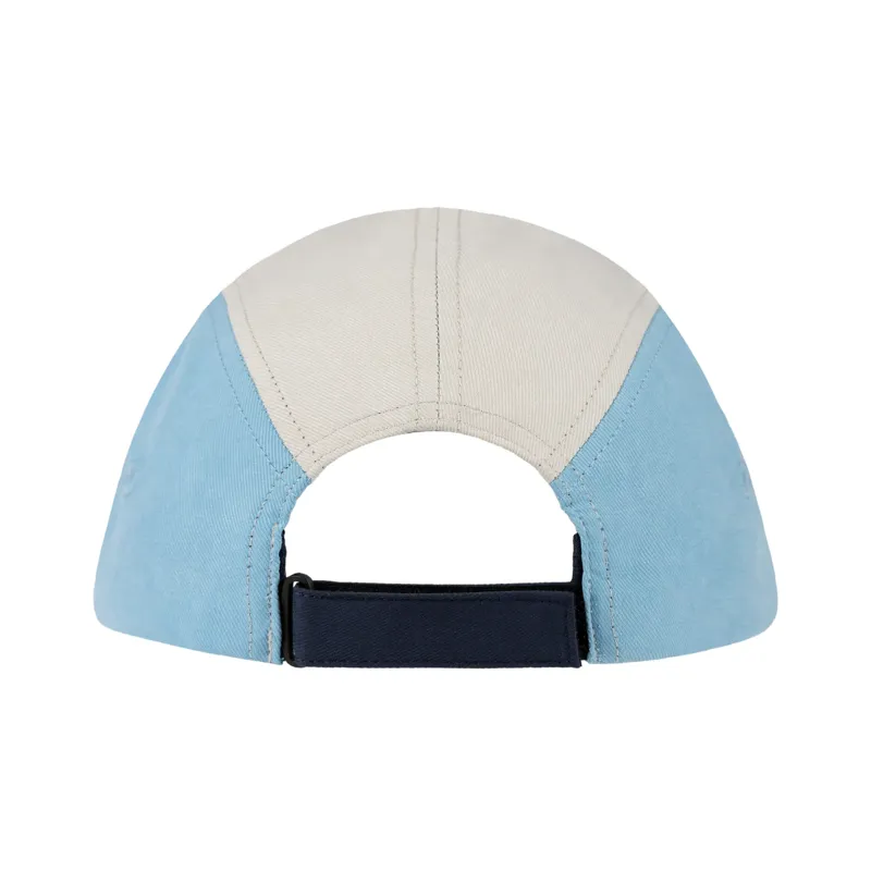 Buff 5 Panel Venture Cap Kids in Colart Azure-1