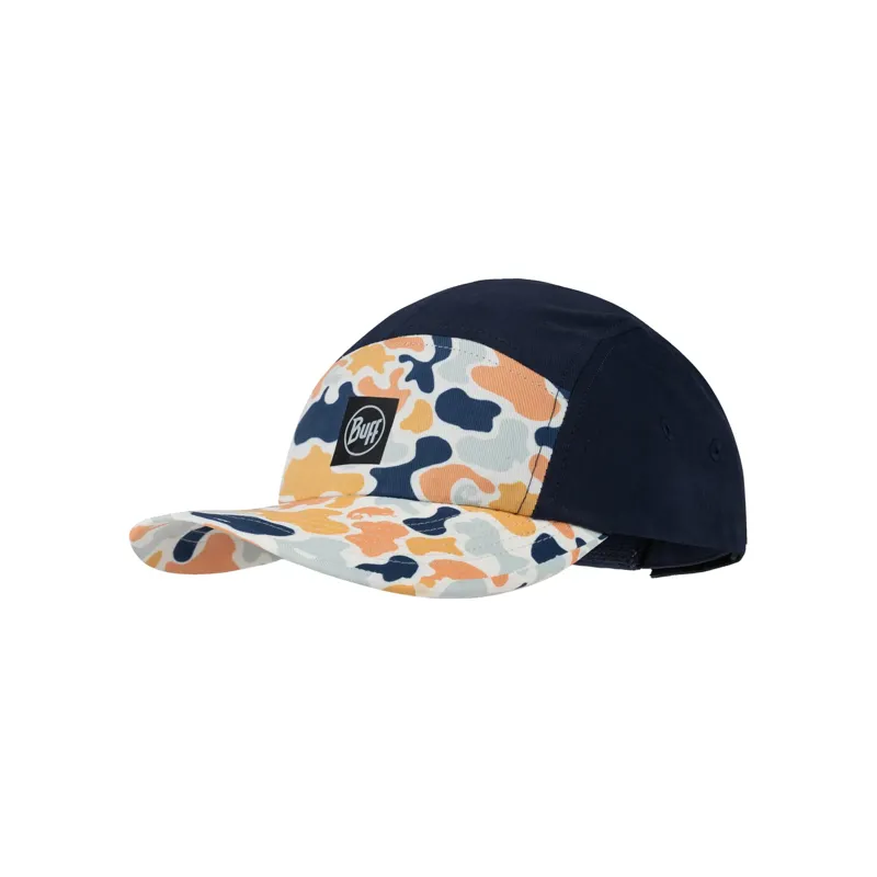Buff 5 Panel Venture Cap Kids in Flawas Navy