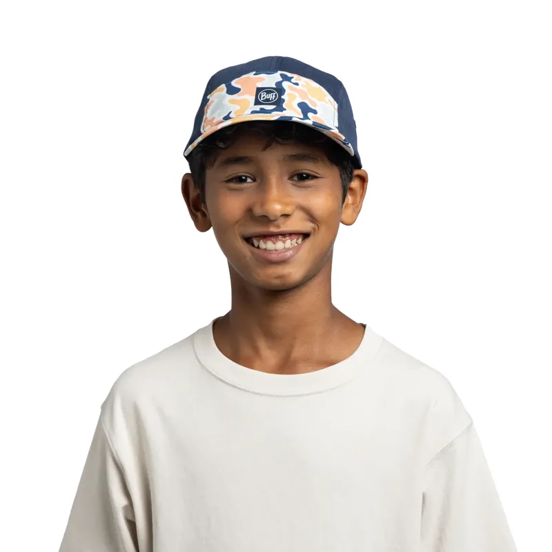 Buff 5 Panel Venture Cap Kids in Flawas Navy-2