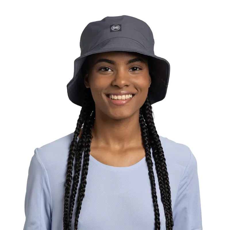 Buff Adventure Bucket Hat in Solid Ash-3