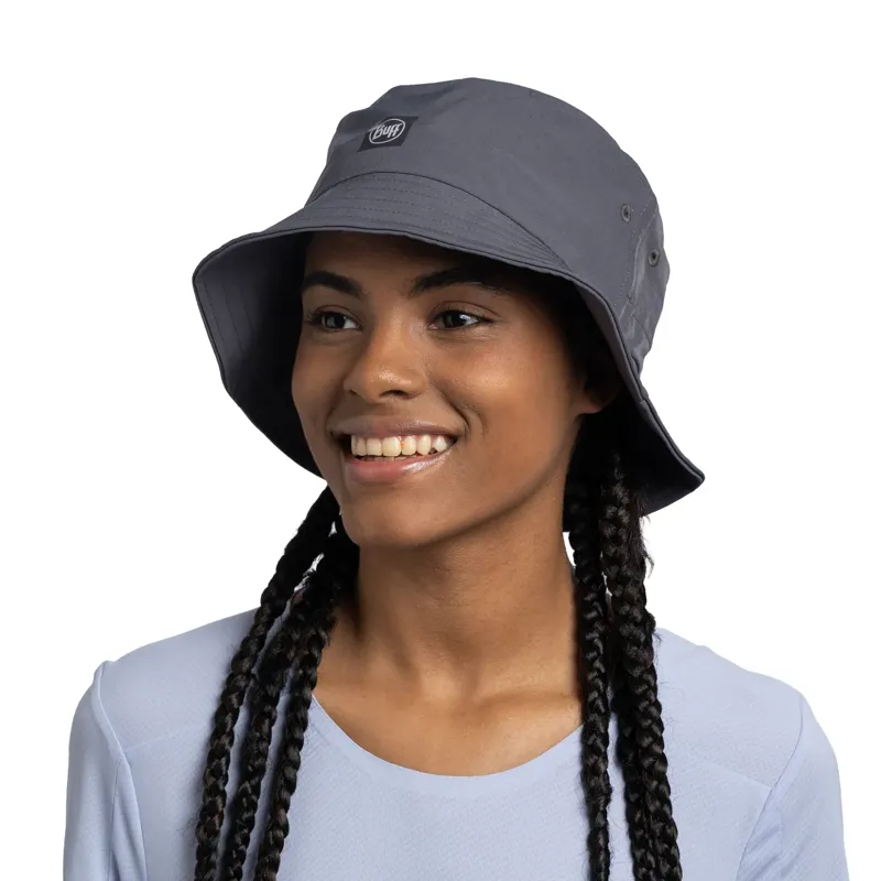 Buff Adventure Bucket Hat in Solid Ash-4