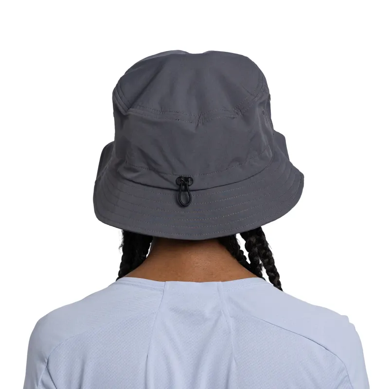Buff Adventure Bucket Hat in Solid Ash-5