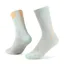 Buff Coolnet Crew Socks Unisex in Seagrove Green