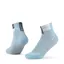 Buff Coolnet Quarter Socks in Dusty Blue