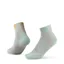 Buff Coolnet Quarter Socks in Seagrove Green