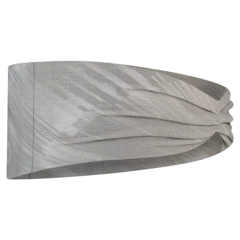 Buff Coolnet UV Ellipse Headband in Jaru Light Grey-1