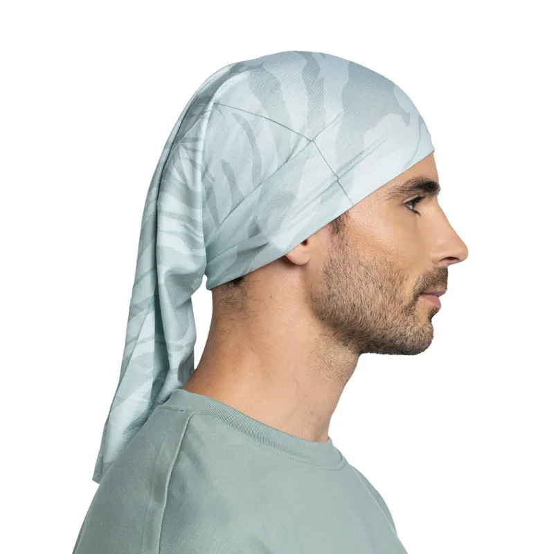 Buff CoolNet UV Headwear in Aces Seagrove Green-2