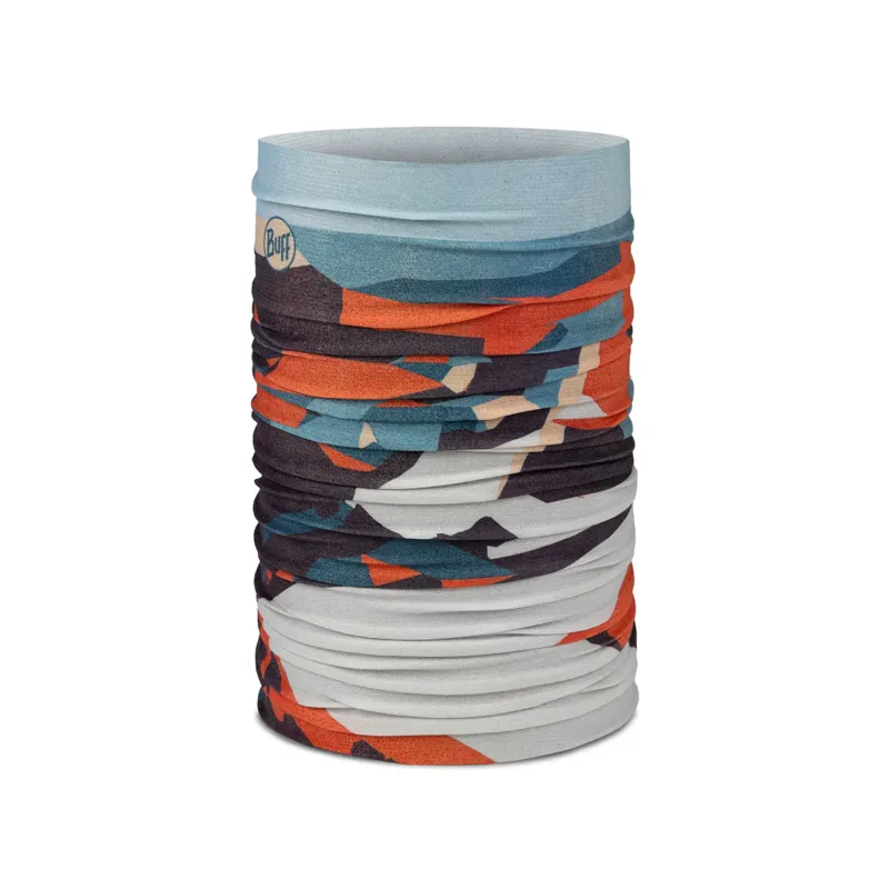 Buff CoolNet UV Headwear in Mesa Flint