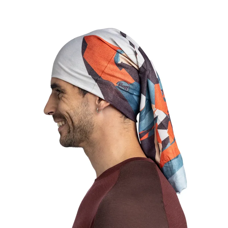 Buff CoolNet UV Headwear in Mesa Flint-2