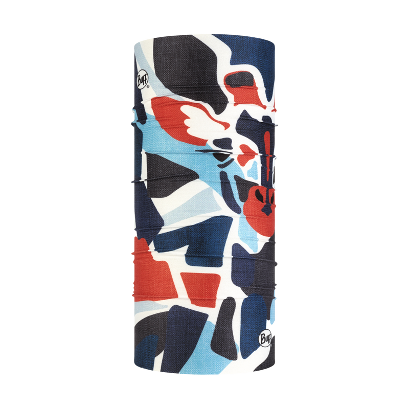 Buff Coolnet UV+ Neckwear in Entropy Multi