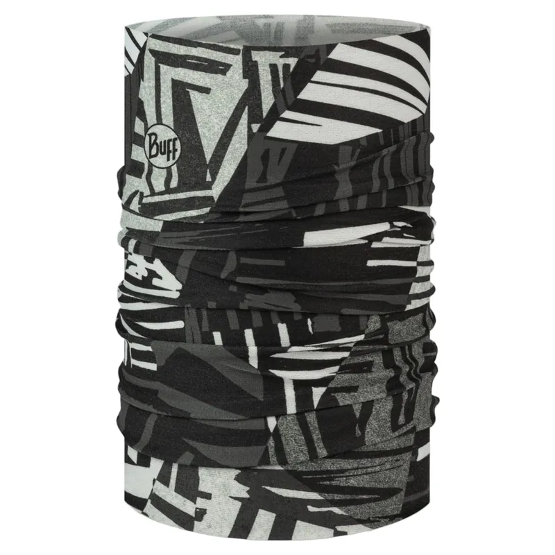 Buff Coolnet UV Neckwear in Noru Black