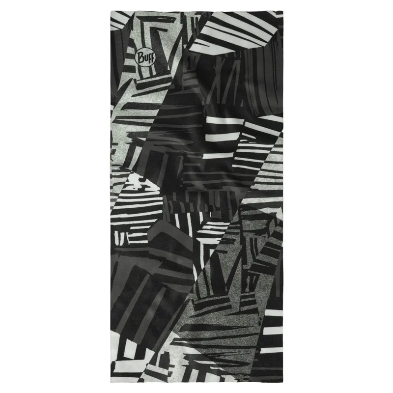 Buff Coolnet UV Neckwear in Noru Black-1