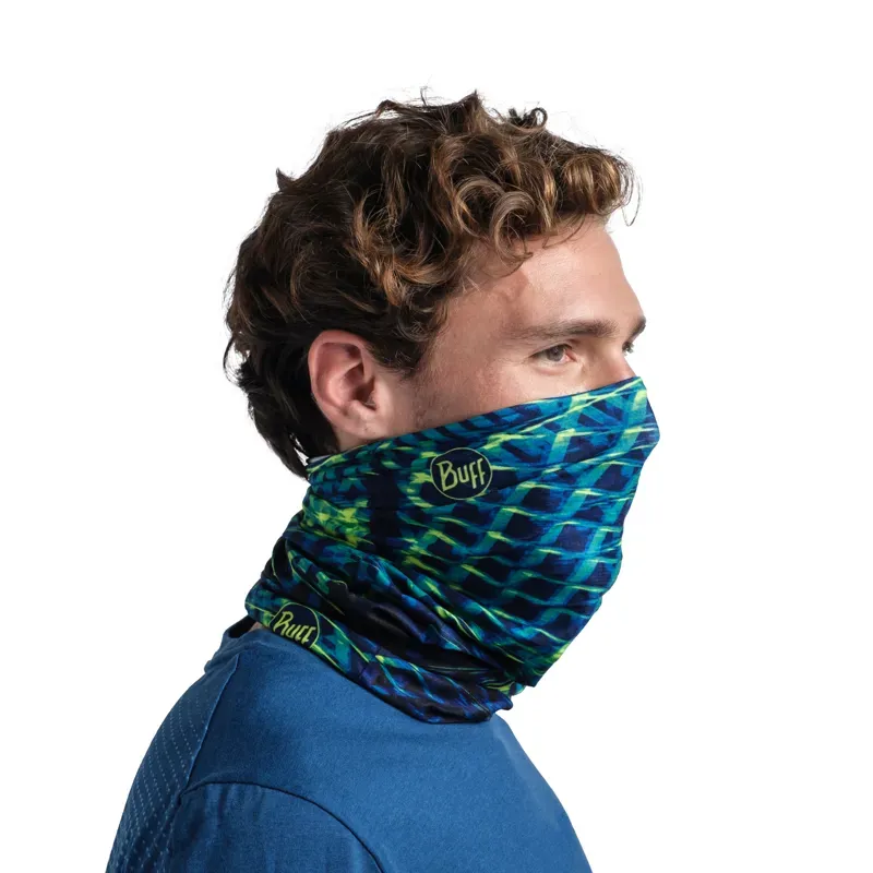 Buff Coolnet UV+ Neckwear in Sural Multi-1