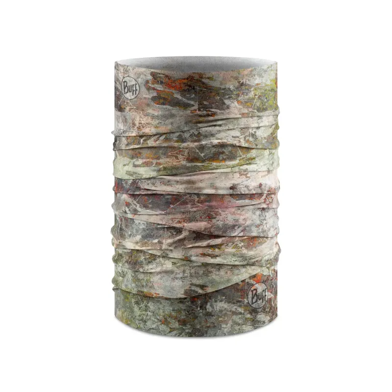Buff Coolnet UV+ Neckwear in Kam Moss