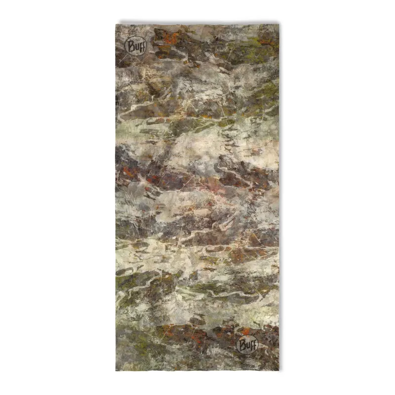 Buff Coolnet UV+ Neckwear in Kam Moss-1