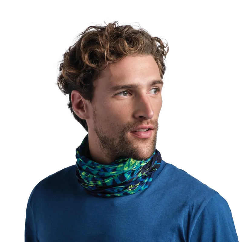Buff Coolnet UV+ Neckwear in Sural Multi-2
