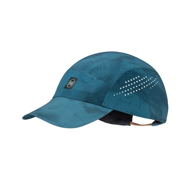 Buff CoolNet UV Pack Speed Cap in Orisa Teal