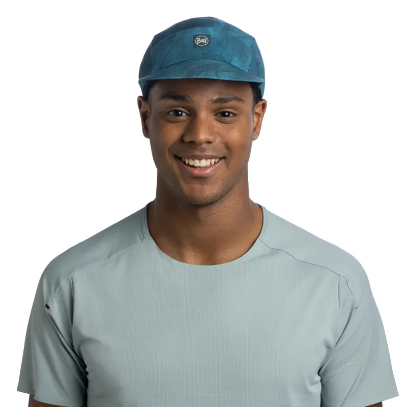 Buff CoolNet UV Pack Speed Cap in Orisa Teal-3