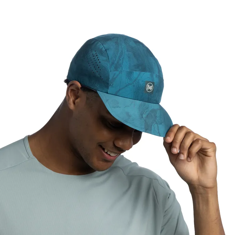 Buff CoolNet UV Pack Speed Cap in Orisa Teal-4