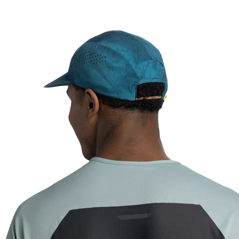 Buff CoolNet UV Pack Speed Cap in Orisa Teal-5
