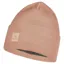Buff Crossknit Beanie in Solid Pale Pink