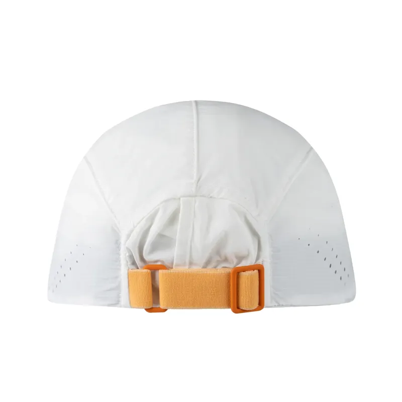 Buff Desert Cap in Solid White-4