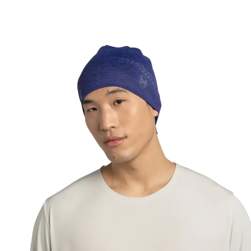 Buff Dryflx Beanie in Solid Tourmaline-2