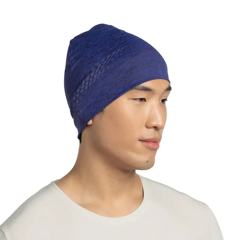 Buff Dryflx Beanie in Solid Tourmaline-3