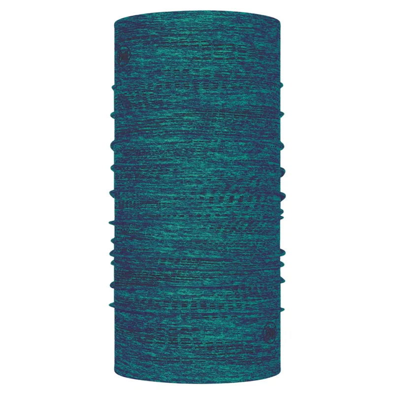 Buff Dryflx Multifunctional Neckwear in Solid Tourmaline Blue