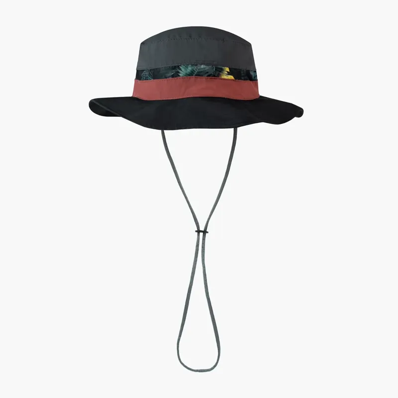 Buff Explore Booney Hat in Okisa Black